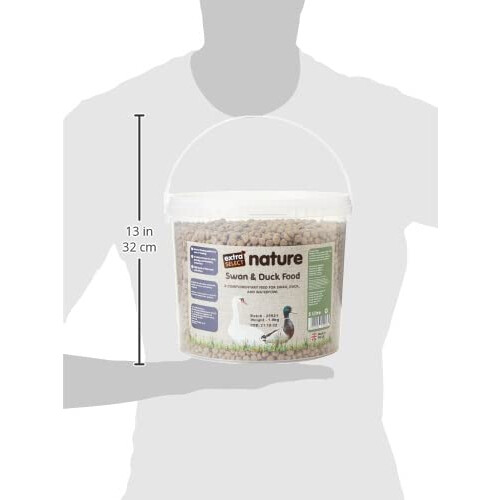 Extra Select Premium Floating Swan and Duck Feed, 5 Litre 2