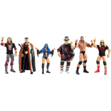 Mattel MTTgDF60 WWE Elite Fig colección Asortimiento Juguete - Pack de 8