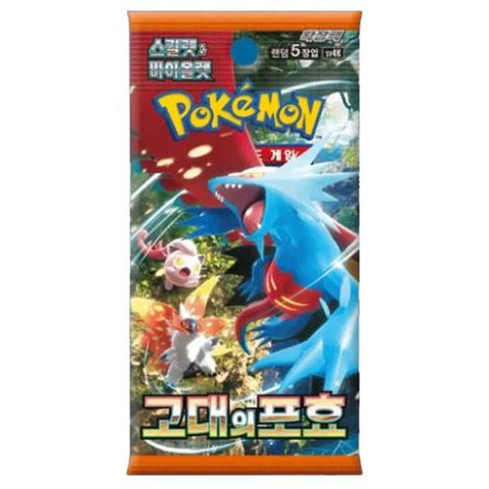 Pokémon Pokemon Ancient Roar Korean Booster Pack