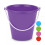 Yello Medium Round Bucket 7 Inch 1