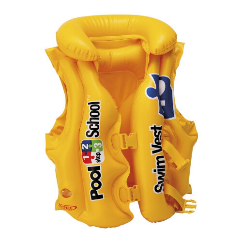 Intex Intex 'Pool School' Inflatable Swim Vest