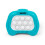 Time Pop Light Up Push Poppers Game - Blue 2