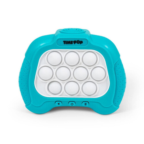 Time Pop Light Up Push Poppers Game - Blue 1