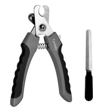 Tpotato Dog Nails Clippers,Dog Nail Trimmers with Safety Guard for Small Medium Large Breed Dog & Cat to Avoid Over Cutting,Professional Gro