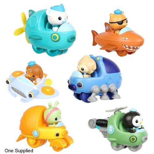 Octonauts Octonauts Above & Beyond Gup Racer (Styles Vary)