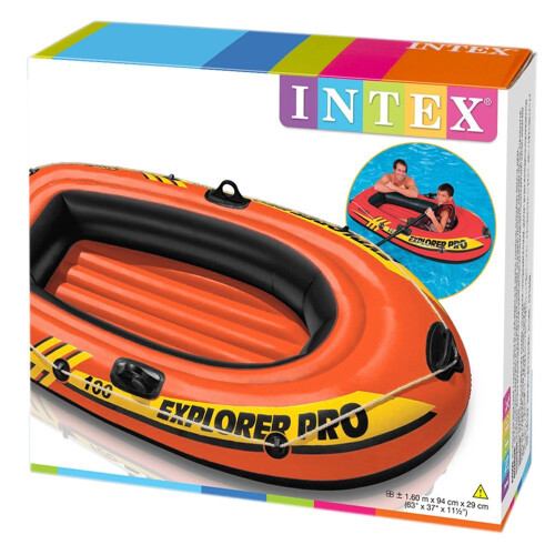 Intex Intex Explorer Pro 100 Boat - 160cm x 94cm x 29cm 2