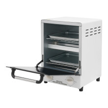 Temperature Nail Tool Sterilizer 1000W Infrared Heating Cabinet with Large Capacity and Glass Door