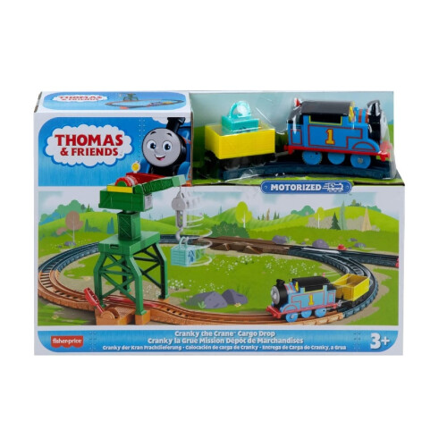 Thomas & Friends Motorised Track Set Assorted Designs