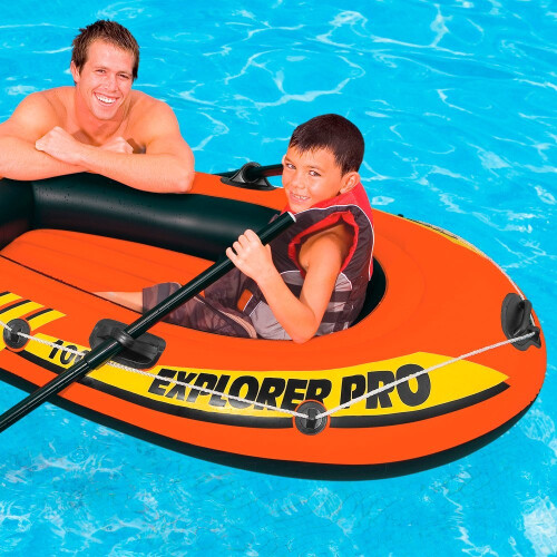 Intex Intex Explorer Pro 100 Boat - 160cm x 94cm x 29cm 1