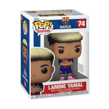 Funk Pop Football Barcelona Lamine Yamal Figure 74