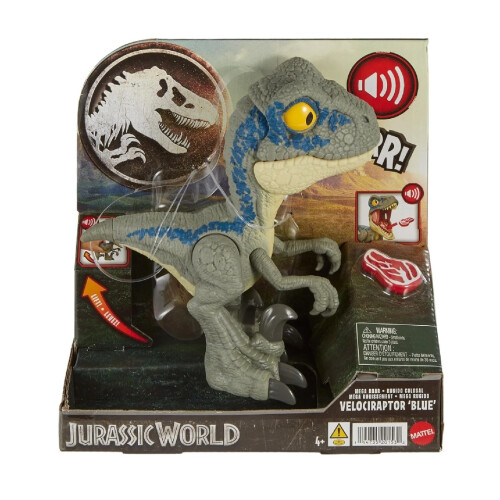 Jurassic World Jurassic World Mega Roar Action Figure With Sounds