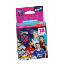 Barclays Womens Super League 2024/2025 Mega Multiset Sticker Collection