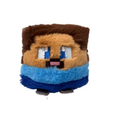 TY Minecraft Themed Steve Bouncer Bouncer Soft Toy