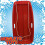 Snow Speeder Plastic Sled - Red 1