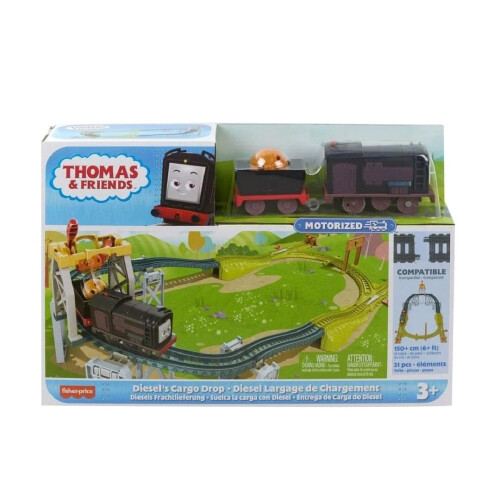 Thomas & Friends Motorised Track Set Assorted Designs 1