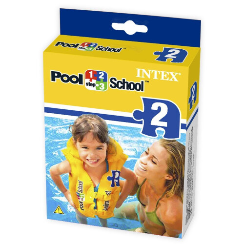 Intex Intex 'Pool School' Inflatable Swim Vest 2