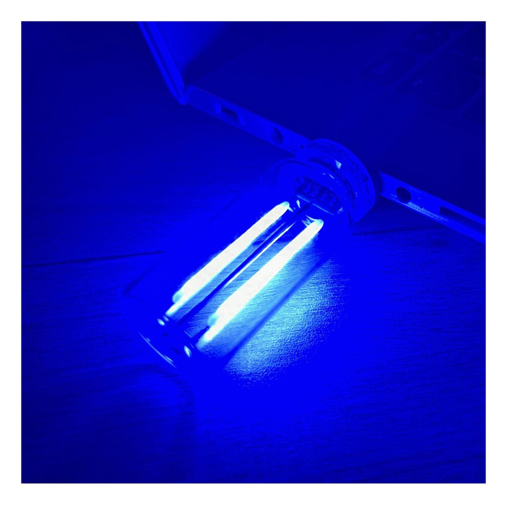 Usb Car Interior Led With Touch Control, Multicolor Ambient Retro Lamp For Car And Bedroom (Blue) Light/Blue 9455672937825