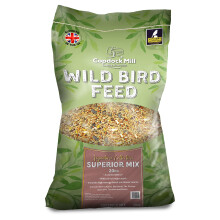 Copdock Mill Wild Bird Seed Superior Mix 20kg - All Year-Round Bird Se