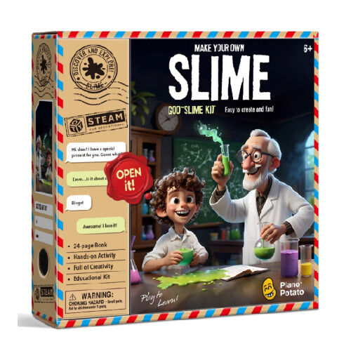 Discover & Explore Make Your Own Slime Kit