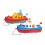 Crazy Coast Large Lifeboat (Styles Vary) 1
