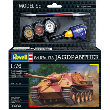 Revell 63232 Sd.Kfz.173 Jagdpanther 1:76 Plastic Model Set