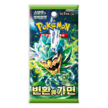 Pokemon Mask Of Change Korean Booster Pack