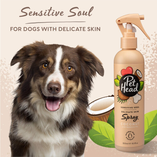 Pet Head Dog Deodoriser Spray - Coconut - 300ml 2