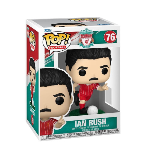 Funko Funko Pop Football Liverpool Ian Rush Figure 76