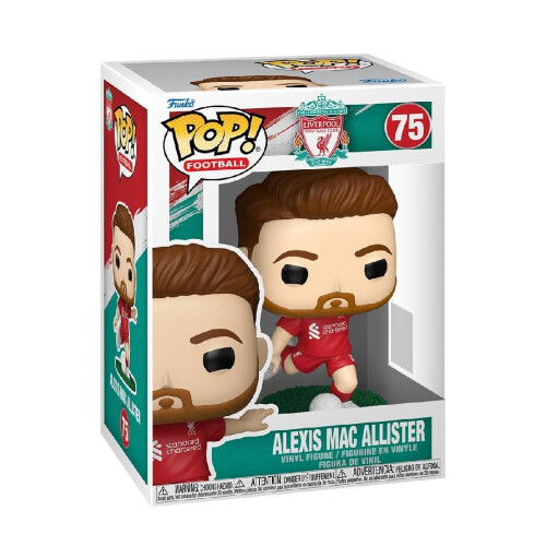 Funko Funko Pop Liverpool Alex Mac Allister Figure 75