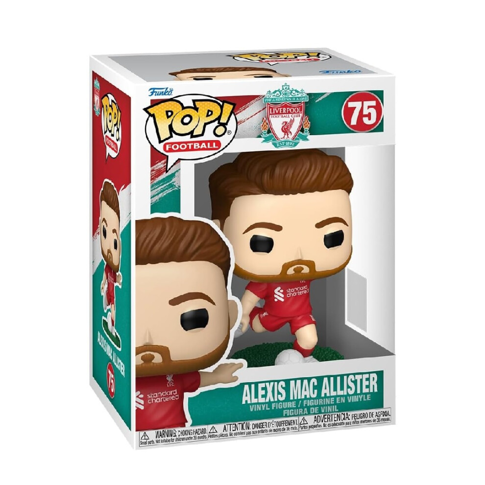 Funko Pop Liverpool Alex Mac Allister Figure 75