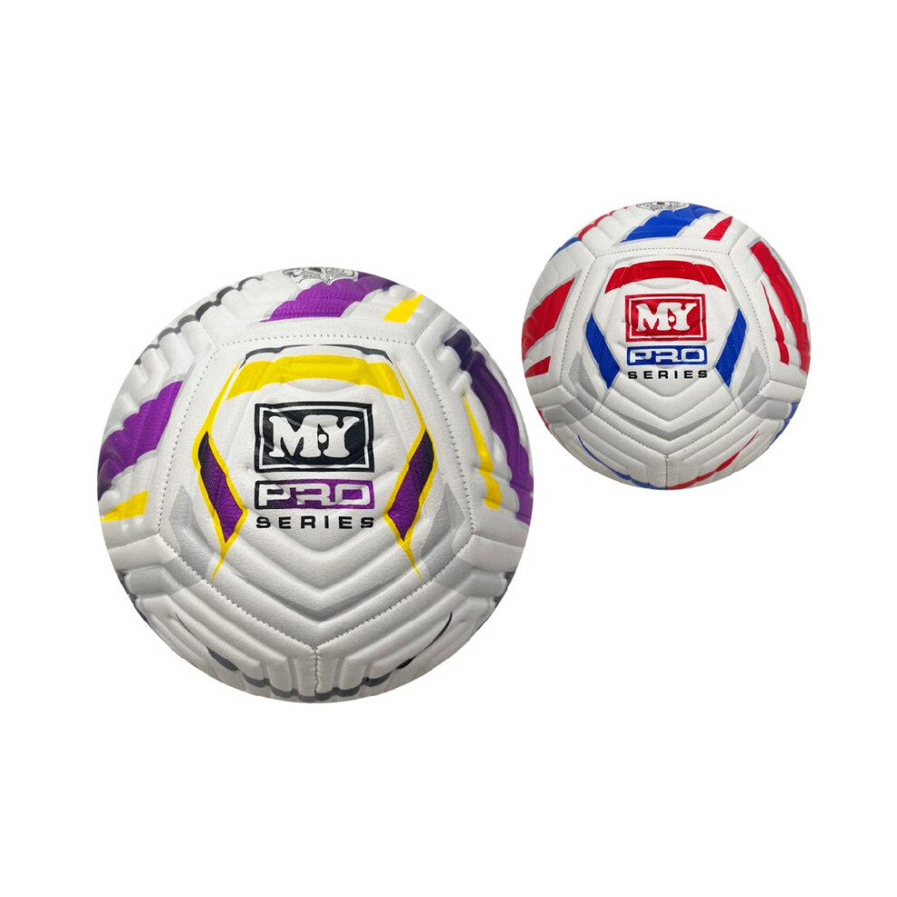 My M.y Pro Official Weight Size 5 Football Assorted Colour