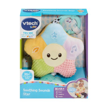Vtech Childrens Soothing Sounds Star Bedtime Toy