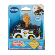Toot-Toot Drivers Beau Bear The Police Officer Vehicle