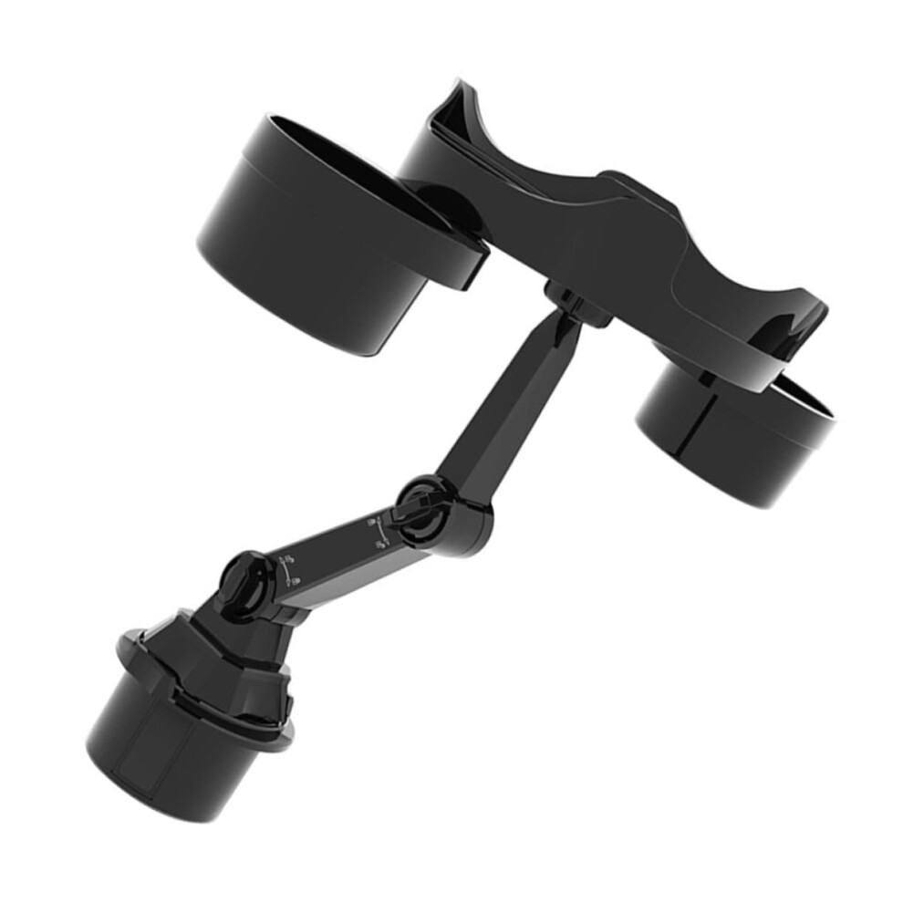 Car Cup Holder Expander With 360 Rotatable Tray For Food, Drinks And Phone Mount 9070919016240