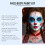 Face Paint Kit Waterproof QuickDry Bold Coverage 3 Colors Halloween Cosplay Makeup Set 3