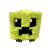 TY Minecraft Themed Creeper Bouncer Bouncer Soft Toy
