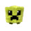 Minecraft TY Minecraft Themed Creeper Bouncer Bouncer Soft Toy 1