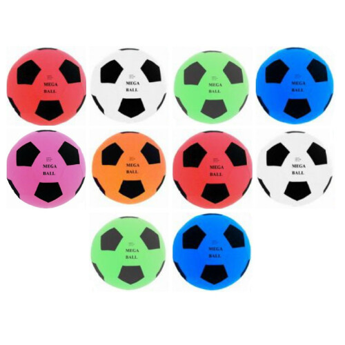 Kandy Toys 10 Mega Balls 45cm - Assorted Colours