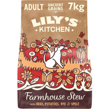 Lily's Kitchen Made with Natural Ingredients Adult Dry Dog Food Beef S