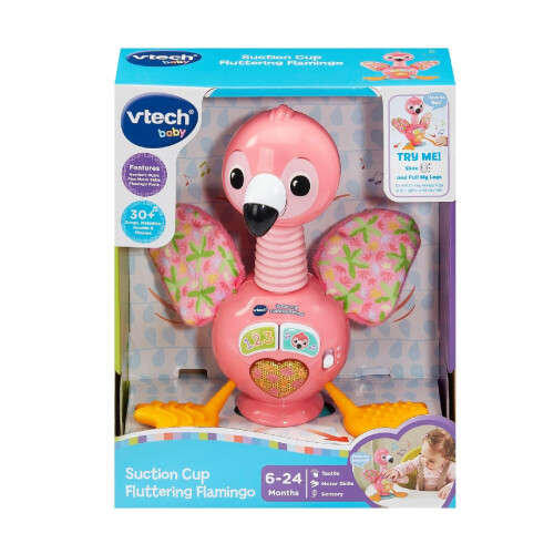 VTech Vtech Suction Cup Fluttering Flamingo Interactive Toy