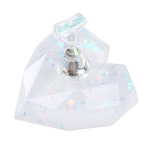 Magnetic Nail Display Stand Acrylic Nail Art Practice Holder for Salon Training and Press On Tips