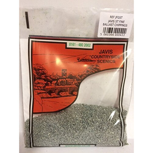 Javis St Fine Ballast Chippings - Track Scatter