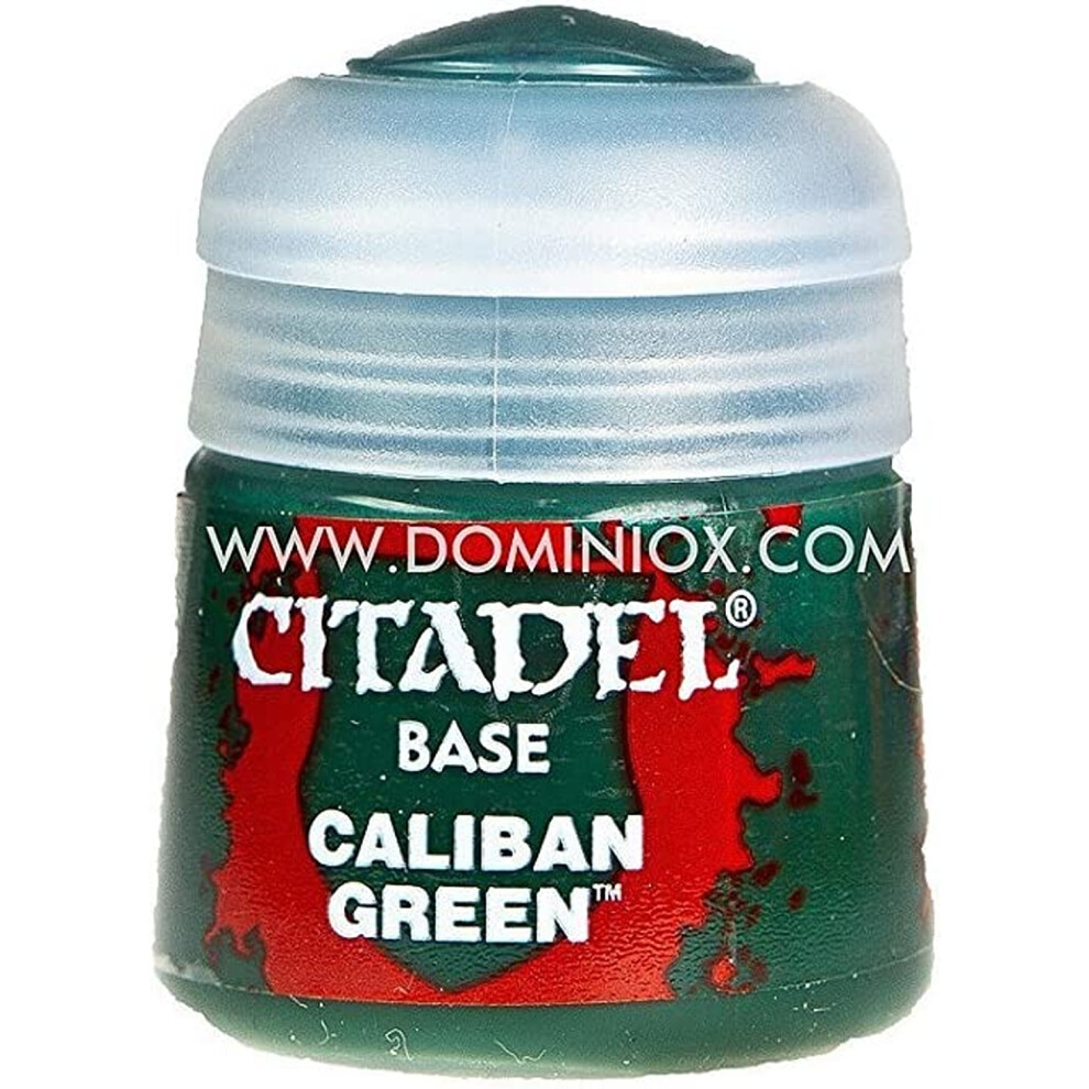 Citadel Games Workshop - Colour Base: Caliban (12Ml) Paint Green