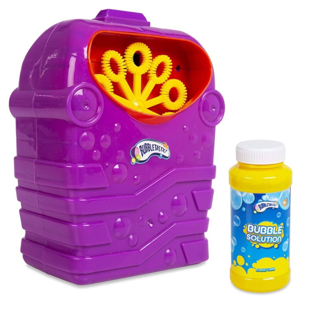 Grafix Bubble Factory Bubble Machine - Colour May Vary