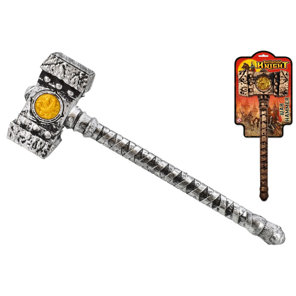 Kandy Toys Battlefield Knight War Hammer