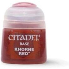 Games Workshop - Citadel Colour Base: Khorne Red (12ml) Paint