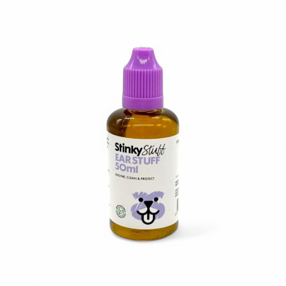 New Stinky Stuff Ear Stuff - Soothe Itchy Irritated Ears