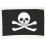 Kandy Toys Pirate Flag On Stick 18" x 12" 1