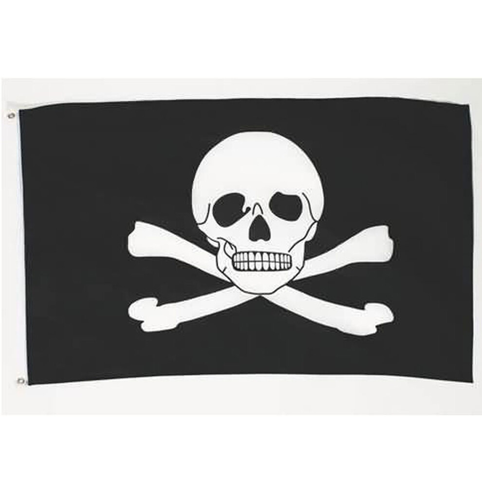 Kandy Toys Pirate Flag On Stick 18" X 12"