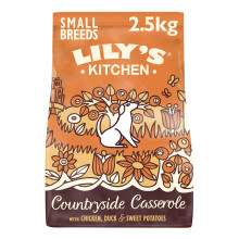 Lily's Kitchen Made with Natural Ingredients Adult Small Breed Dry Dog Food Chic